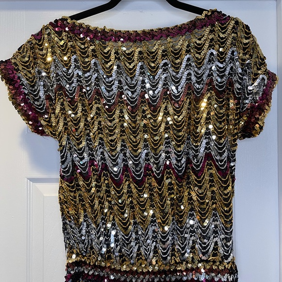 Rob Hill for Mister Jay vintage top sz S - Picture 2 of 6